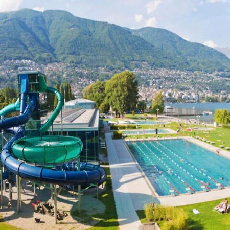 Locarno Pacifico Gioiello A 4 Minuti Dal Lago Buitenkant foto