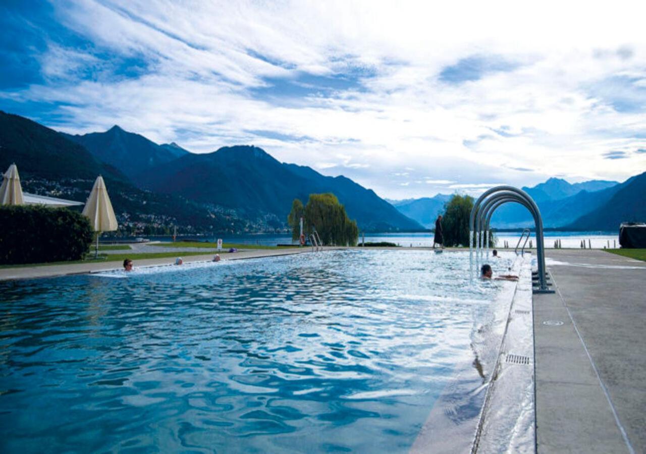 Locarno Pacifico Gioiello A 4 Minuti Dal Lago Buitenkant foto