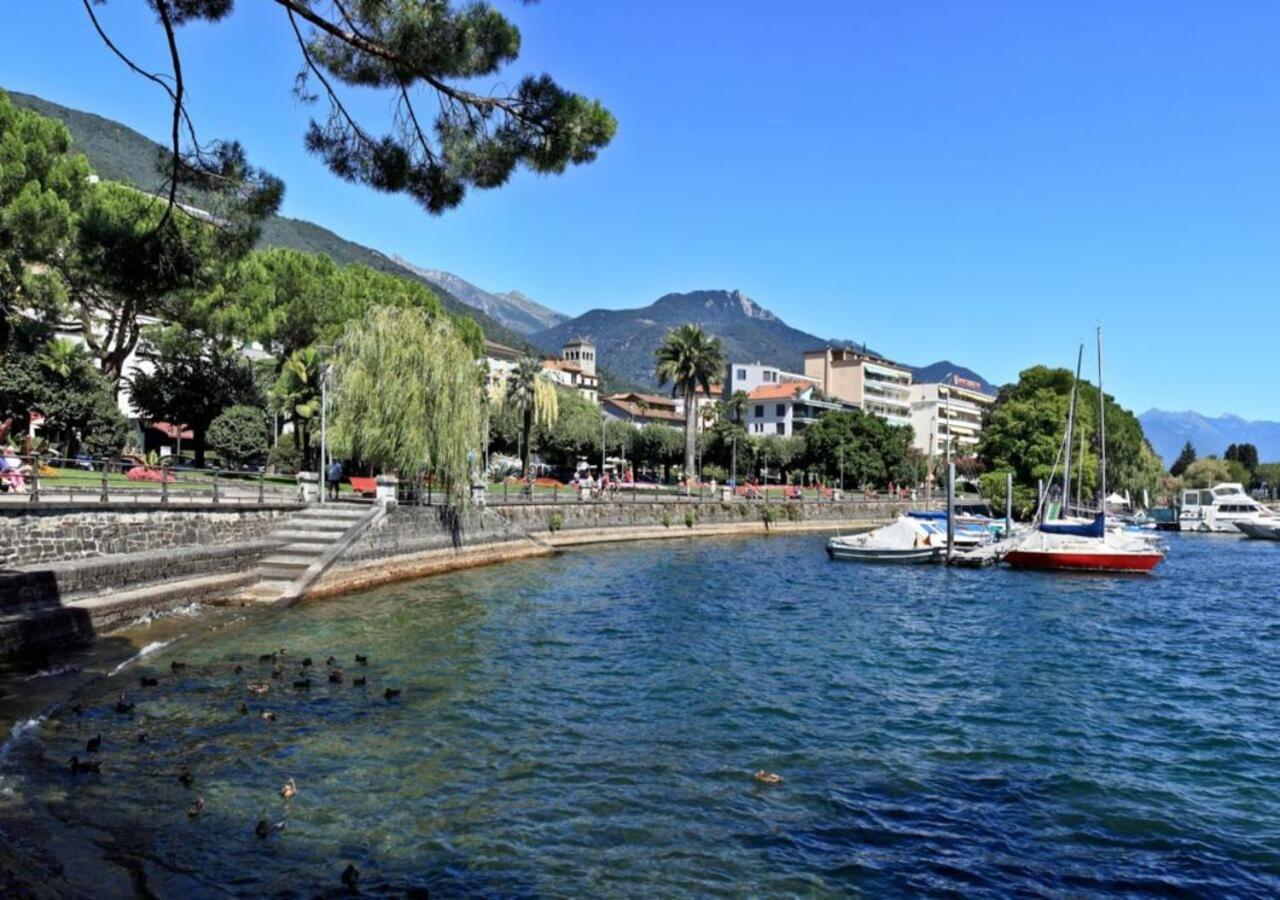 Locarno Pacifico Gioiello A 4 Minuti Dal Lago Buitenkant foto