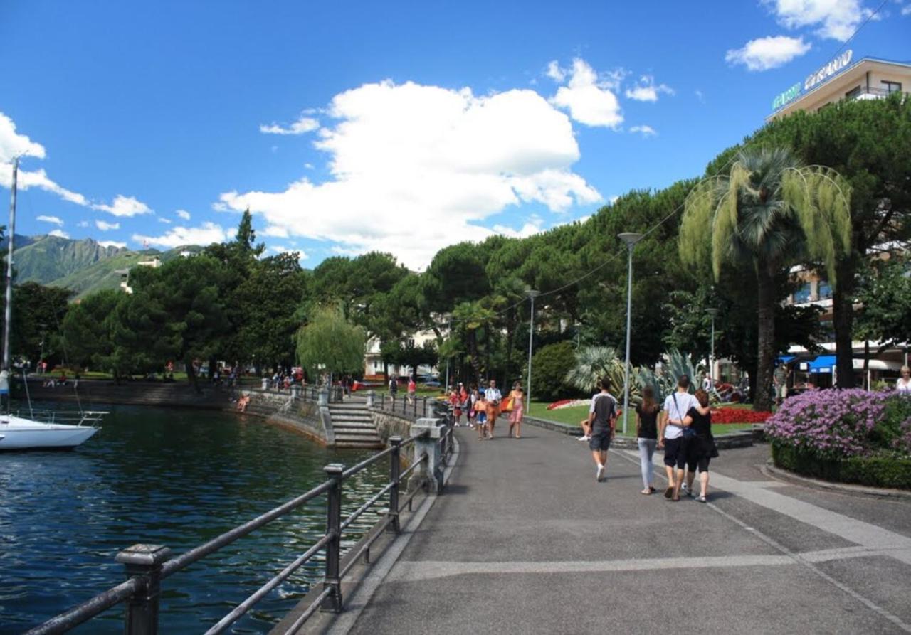 Locarno Pacifico Gioiello A 4 Minuti Dal Lago Buitenkant foto